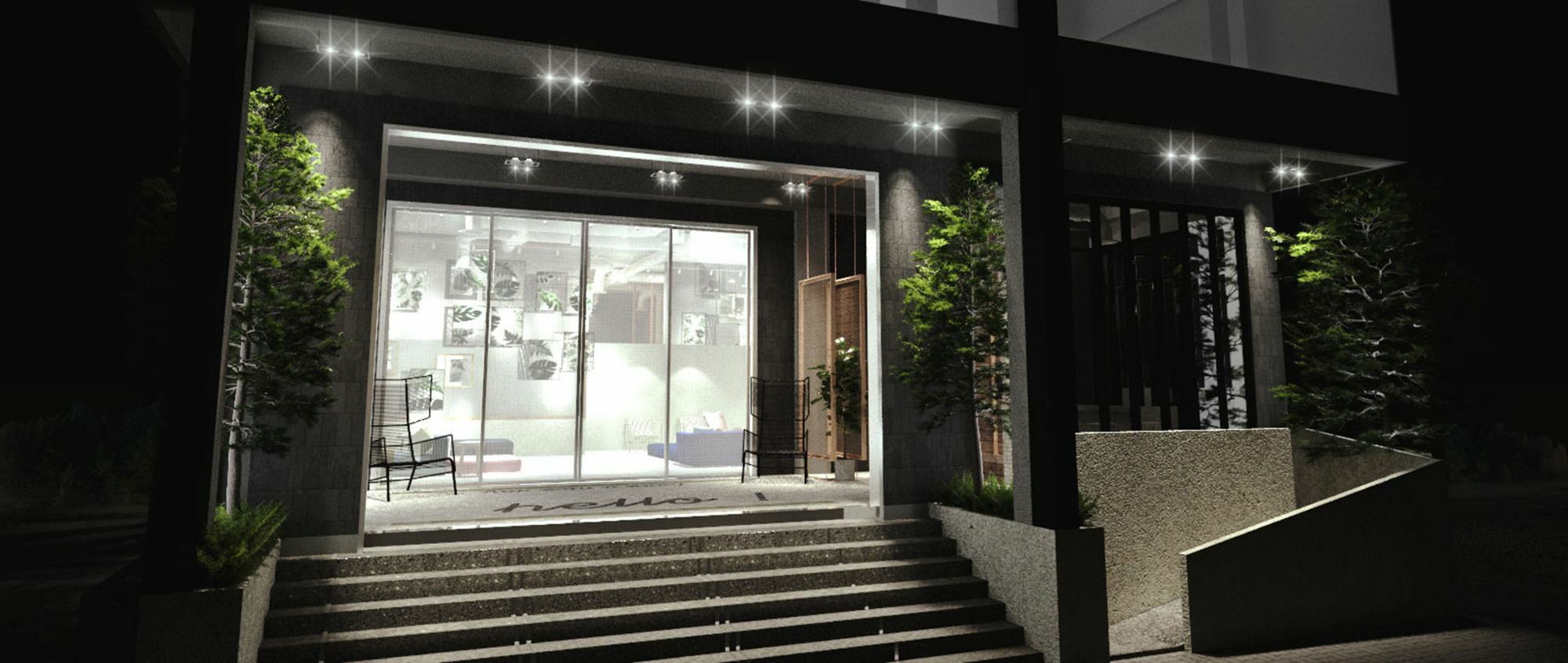 Comet Hotel Surat Thani Bagian luar foto